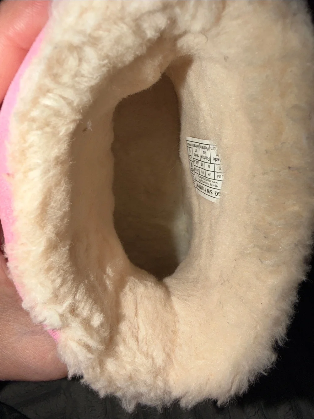 UGG Kids Pink & Fuchsia Waterproof Boots
